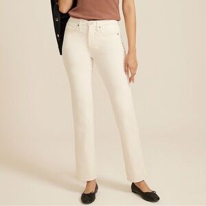 GRAY m jeans by maurices™ Color High Rise Sculpt Straight Jeans Sz 4 Like New